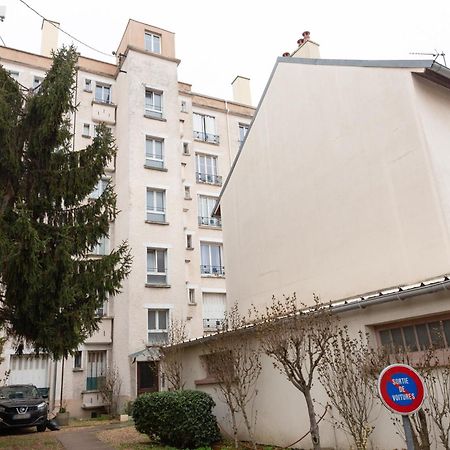 Ferienwohnung Paisible, Paris, Metro 10 Min, Rer B 7 Min, Orly - Genius Arcueil Exterior foto