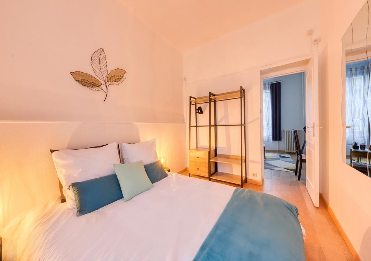 Ferienwohnung Paisible, Paris, Metro 10 Min, Rer B 7 Min, Orly - Genius Arcueil Exterior foto