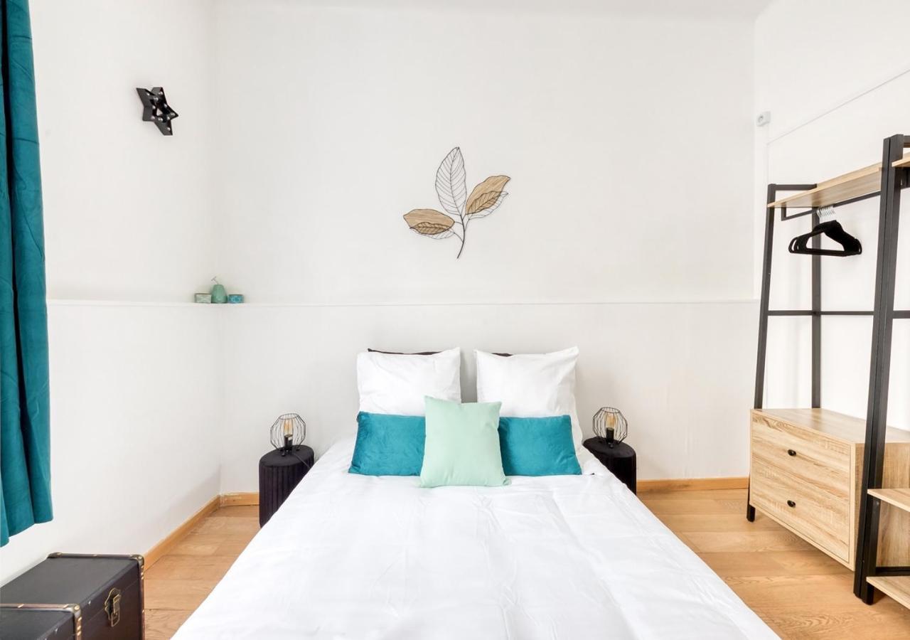 Ferienwohnung Paisible, Paris, Metro 10 Min, Rer B 7 Min, Orly - Genius Arcueil Exterior foto