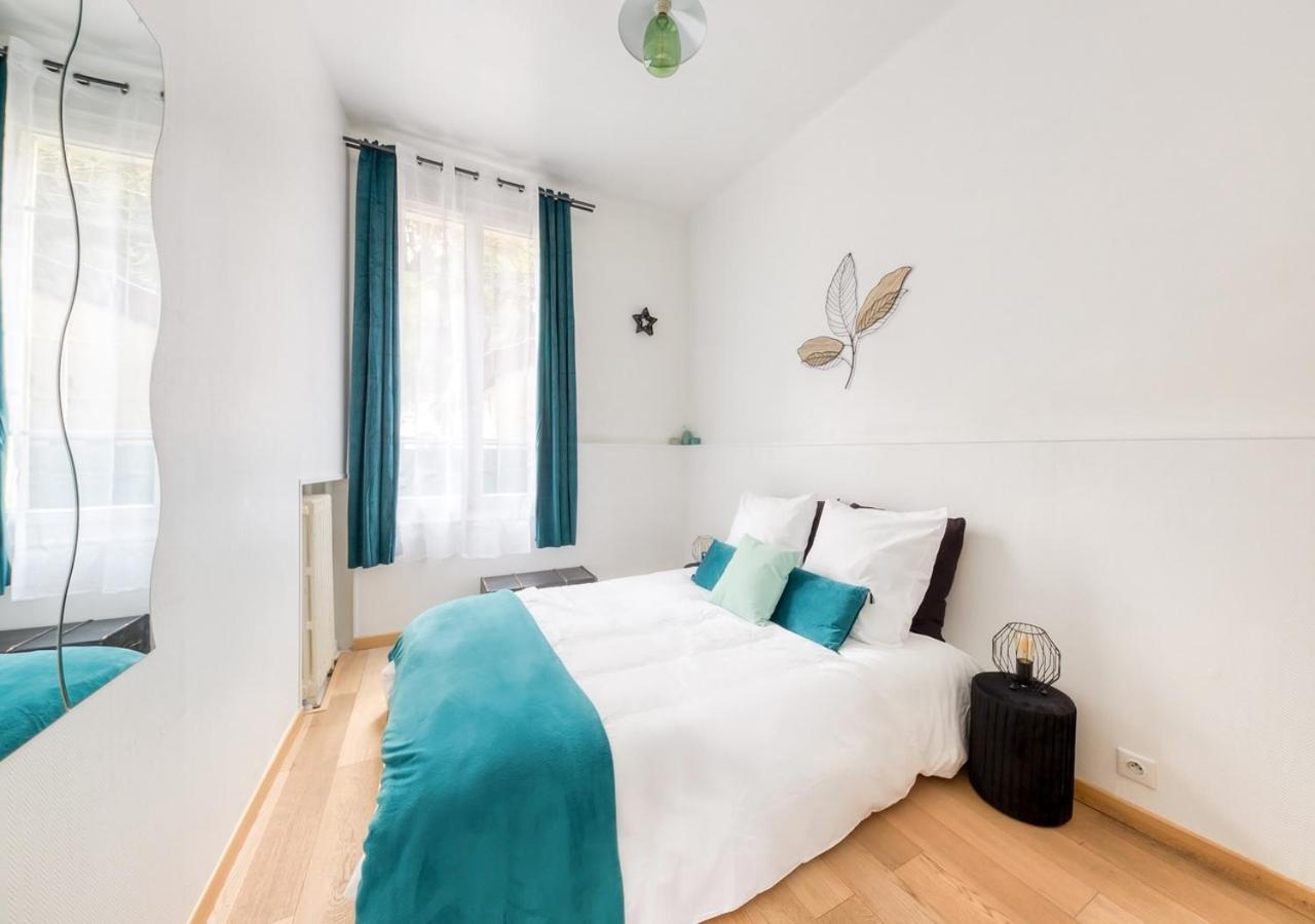 Ferienwohnung Paisible, Paris, Metro 10 Min, Rer B 7 Min, Orly - Genius Arcueil Exterior foto
