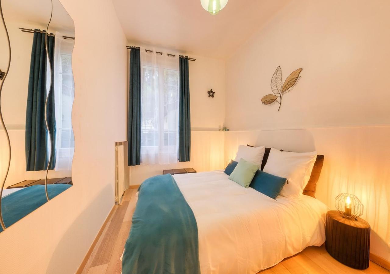 Ferienwohnung Paisible, Paris, Metro 10 Min, Rer B 7 Min, Orly - Genius Arcueil Exterior foto