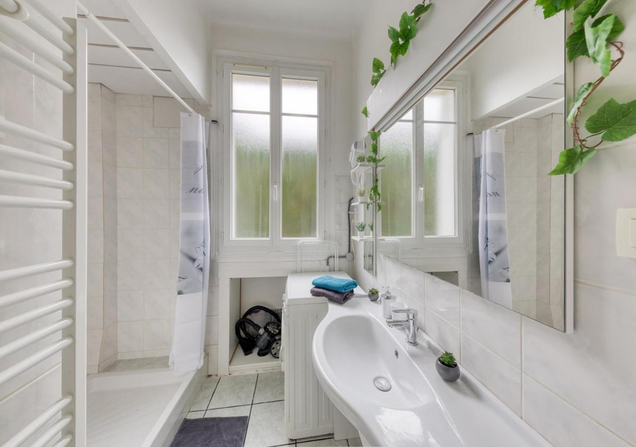 Ferienwohnung Paisible, Paris, Metro 10 Min, Rer B 7 Min, Orly - Genius Arcueil Exterior foto