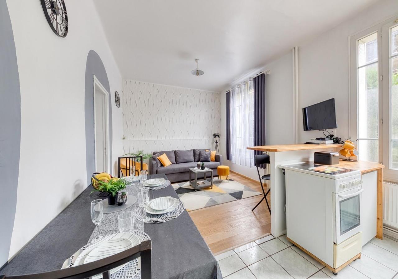 Ferienwohnung Paisible, Paris, Metro 10 Min, Rer B 7 Min, Orly - Genius Arcueil Exterior foto