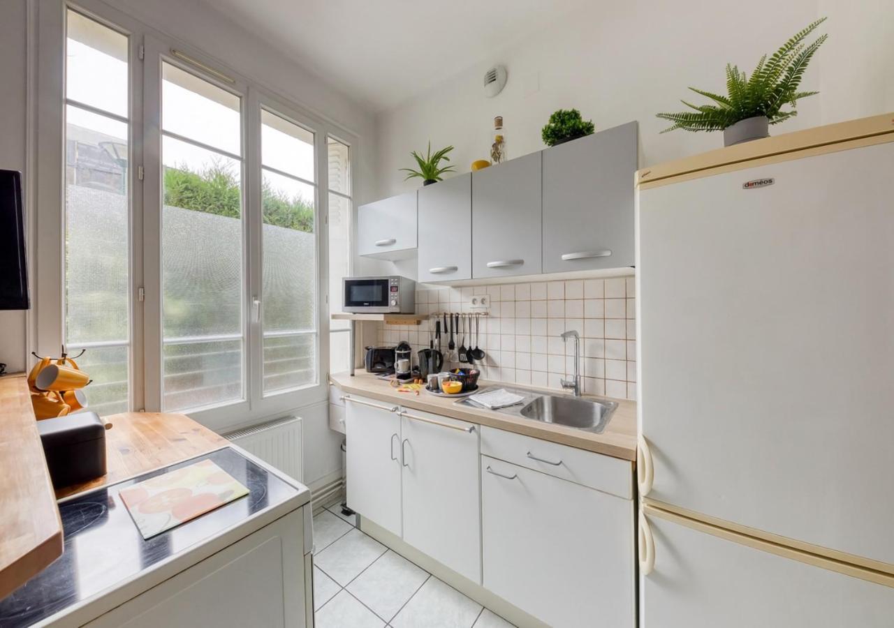 Ferienwohnung Paisible, Paris, Metro 10 Min, Rer B 7 Min, Orly - Genius Arcueil Exterior foto