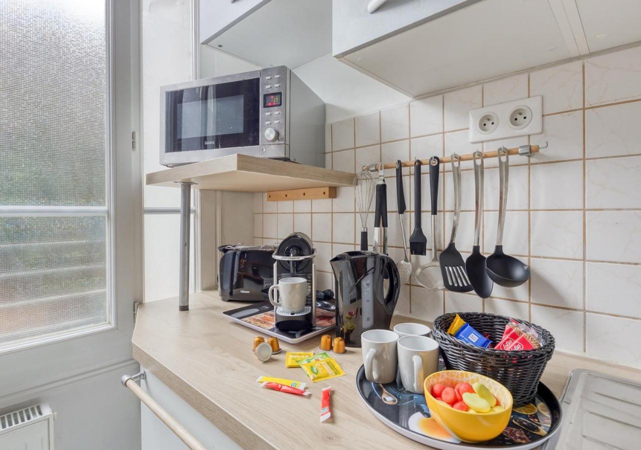 Ferienwohnung Paisible, Paris, Metro 10 Min, Rer B 7 Min, Orly - Genius Arcueil Exterior foto
