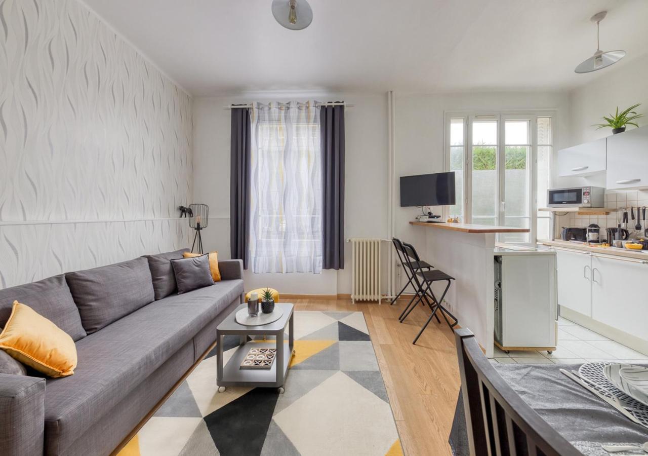 Ferienwohnung Paisible, Paris, Metro 10 Min, Rer B 7 Min, Orly - Genius Arcueil Exterior foto