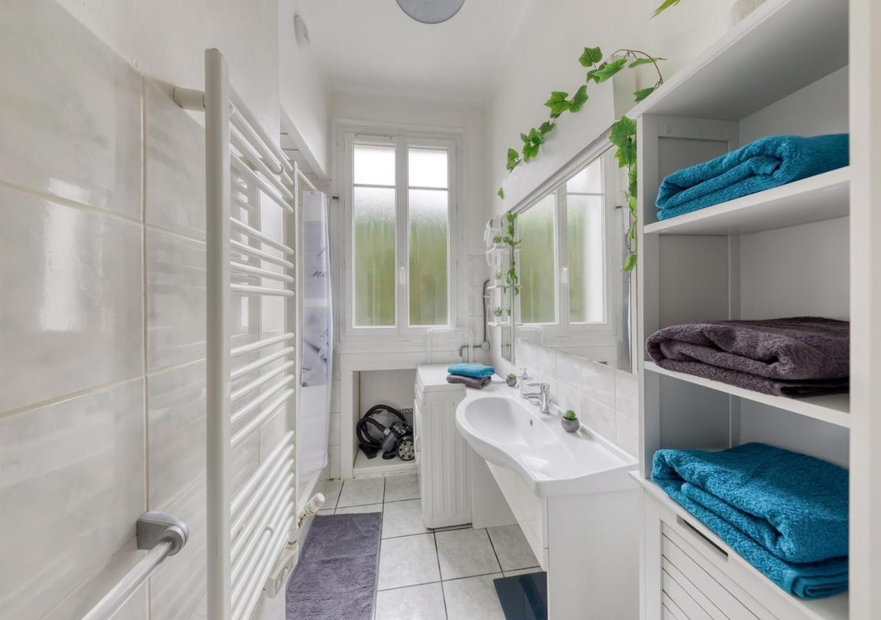 Ferienwohnung Paisible, Paris, Metro 10 Min, Rer B 7 Min, Orly - Genius Arcueil Exterior foto