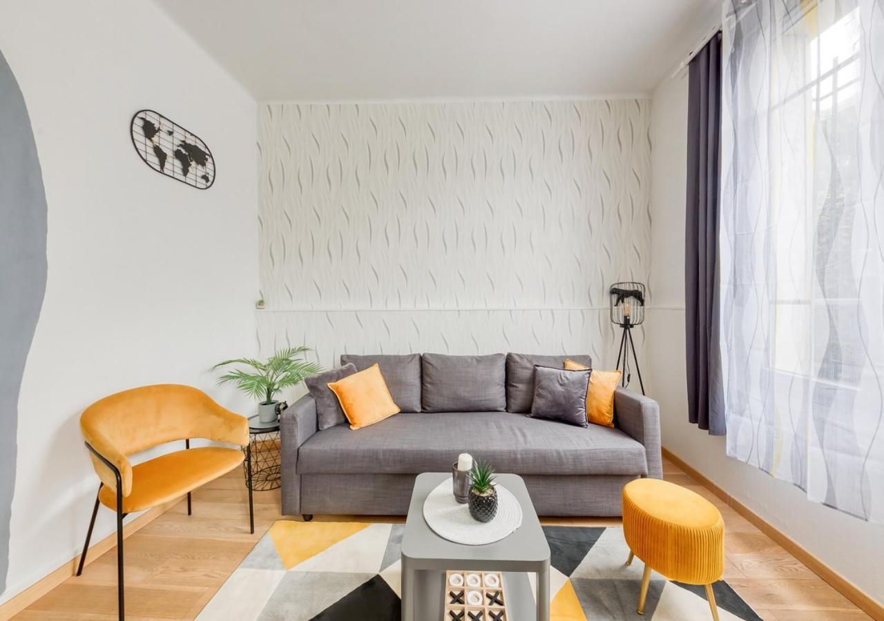 Ferienwohnung Paisible, Paris, Metro 10 Min, Rer B 7 Min, Orly - Genius Arcueil Exterior foto