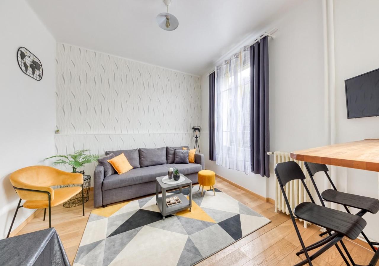 Ferienwohnung Paisible, Paris, Metro 10 Min, Rer B 7 Min, Orly - Genius Arcueil Exterior foto