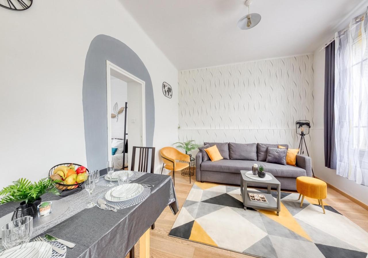 Ferienwohnung Paisible, Paris, Metro 10 Min, Rer B 7 Min, Orly - Genius Arcueil Exterior foto